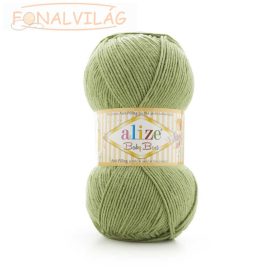 Alize BABY BEST Anti-Pilling- Zöld - 485 Alize BABY BEST Anti-Pilling- Zöld - 485