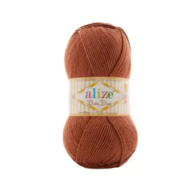 Alize BABY BEST Anti-Pilling- Mogyoró - 572