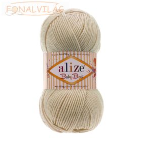 Alize BABY BEST Anti-Pilling- Elefántcsont - 599 Alize BABY BEST Anti-Pilling- Elefántcsont - 599