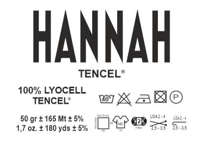 BDP HANNAH - Halvány menta 03