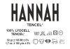 BDP HANNAH - Fekete 24