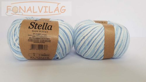 STELLA 3 - Világoskék melír