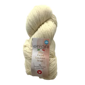Blue Faced Leicester Wool, 100g Halvány vanilia - 71023