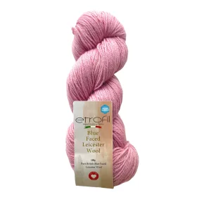Blue Faced Leicester Wool, 100g Rózsaszín - 73227
