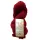 Blue Faced Leicester Wool, 100g BORDÓ - 73229
