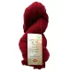 Blue Faced Leicester Wool, 100g BORDÓ - 73229