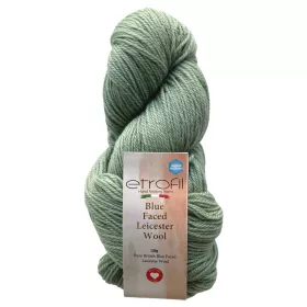   Blue Faced Leicester Wool, 100g VILÁGOS PASZTELL ZÖLD - 79080