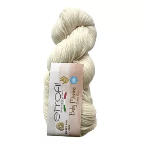 BABY MERINO 50g, NATUR 71026