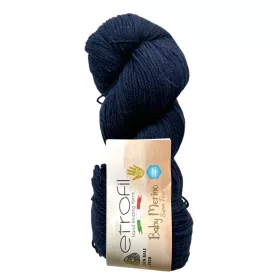 BABY MERINO 50g, Sötétkék 75182