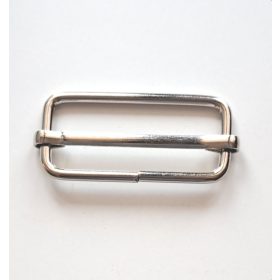 Fém bújtató-csúszka, szögletes 1db