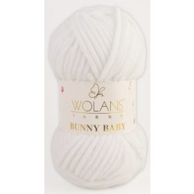 Wolans Bunny Baby - Fehér 01