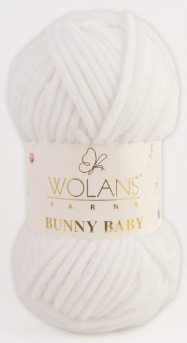 Wolans Bunny Baby - Fehér 01