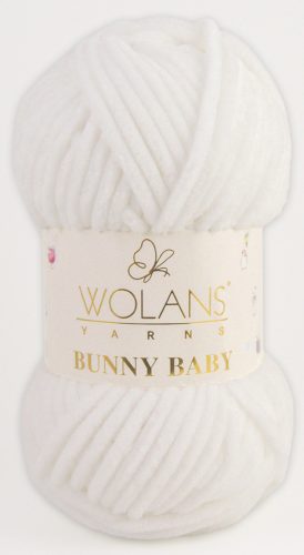 Wolans Bunny Baby - Fehér 01