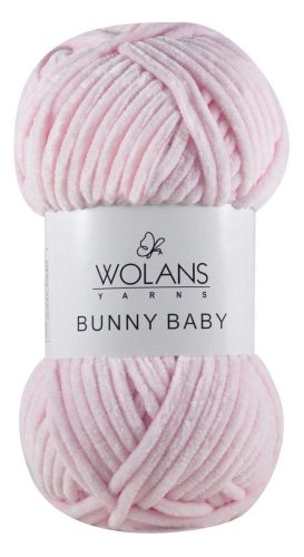 Wolans Bunny Baby - Halvány rózsaszín 04