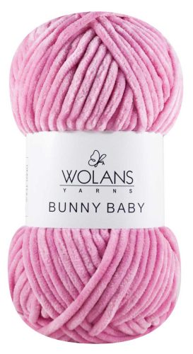 Wolans Bunny Baby - Sötét rózsaszín 06