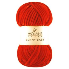 Wolans Bunny Baby - Világos piros 08