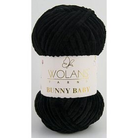 Wolans Bunny Baby - Fekete 10