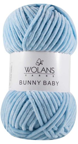 Wolans Bunny Baby - Világos kék 11
