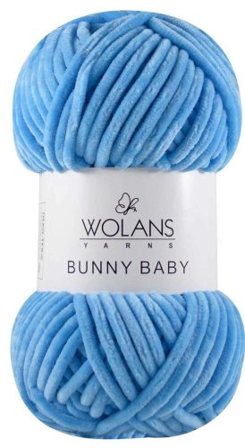 Wolans Bunny Baby - Élénk kék 12