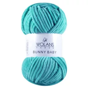 Wolans Bunny Baby - Türkiz kék 13