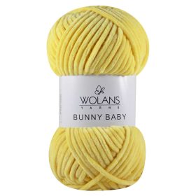 Wolans Bunny Baby - Sárga 14