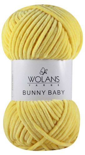 Wolans Bunny Baby - Sárga 14