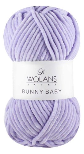 Wolans Bunny Baby - Világos lila 15