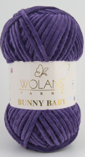 Wolans Bunny Baby - Sötét lila 16