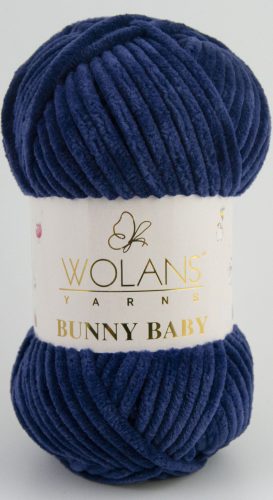 Wolans Bunny Baby - Sötétkék 17