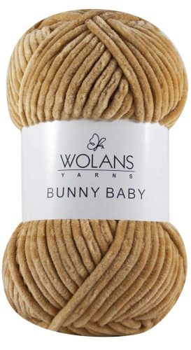 Wolans Bunny Baby - Tejeskávé 18