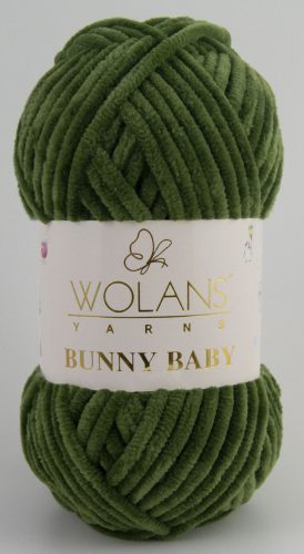 Wolans Bunny Baby - Moha zöld 32