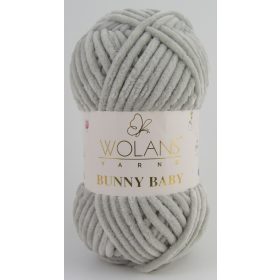 Wolans Bunny Baby - Halvány szürke 33