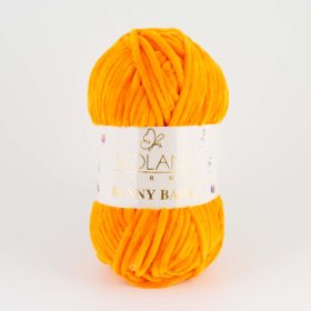 Wolans Bunny Baby - Élénk narancssárga 67