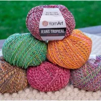 JEANS TROPICAL 55% pamut