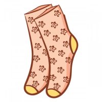 Zoknikötőtűk - 20cm