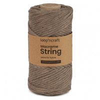 Loop'nCraft Macrame String, 3mm