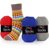 Vlna-Hep Socks 4 szálas zoknifonal - 75% superwash gyapjú
