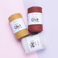 YARNART MACRAME CORD 3mm