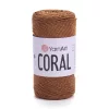 Yarnart CORAL fényes zsinórfonal - Fahéj 1904