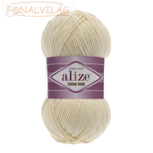 Alize COTTON GOLD - Krém - 001