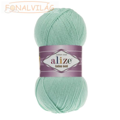 Alize COTTON GOLD - Víz zöld - 015