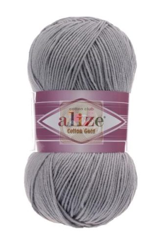 Alize COTTON GOLD - Világos szürke