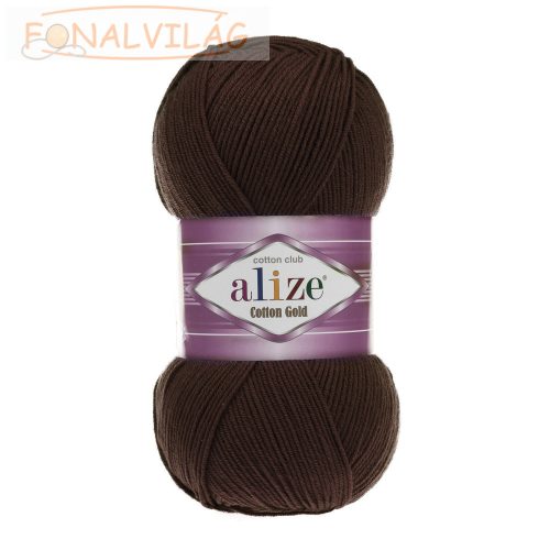 Alize COTTON GOLD - Csokibarna - 026