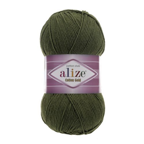 Alize COTTON GOLD - Khaki - 029