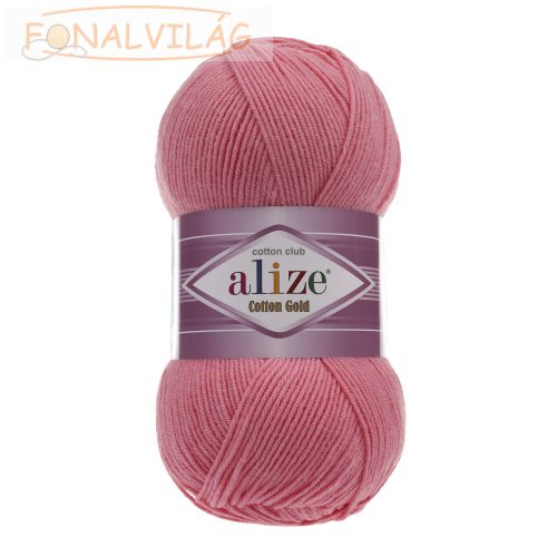 Alize COTTON GOLD - Sötét korall - 033