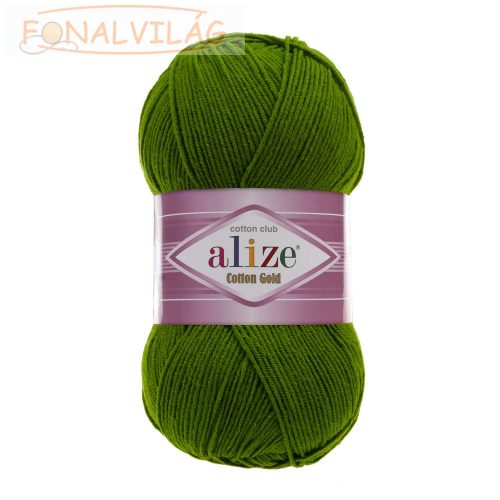 Alize COTTON GOLD - Fenyőzöld - 035