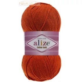 Alize COTTON GOLD - Tégla - 036
