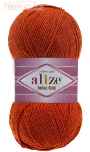 Alize COTTON GOLD - Tégla - 036