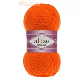 Alize COTTON GOLD - Narancs - 037