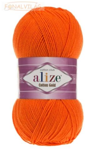 Alize COTTON GOLD - Narancs - 037